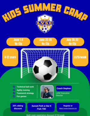 Summer Camp (4-12yr)